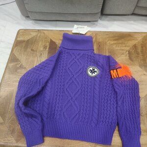 Mr. &   Mrs.  Italy wool sweater size M New Oversized fit